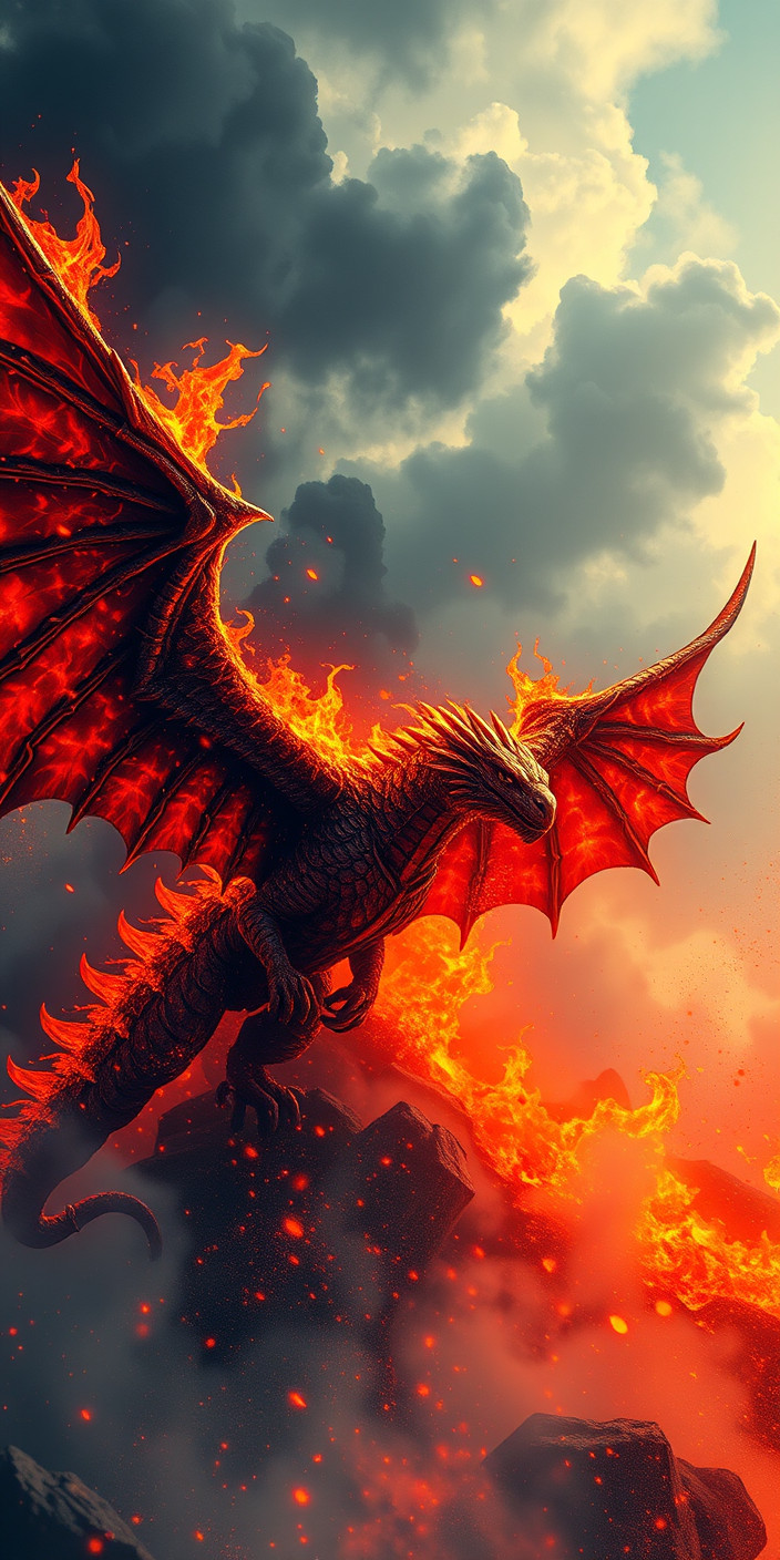 Wings of fire 13 Phone Wallpaper