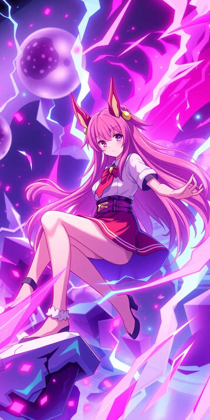 No game no life 9 Phone Wallpaper