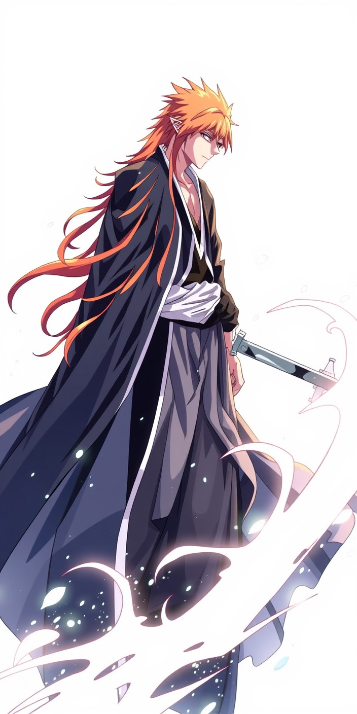 Bleach 8 Phone Wallpaper