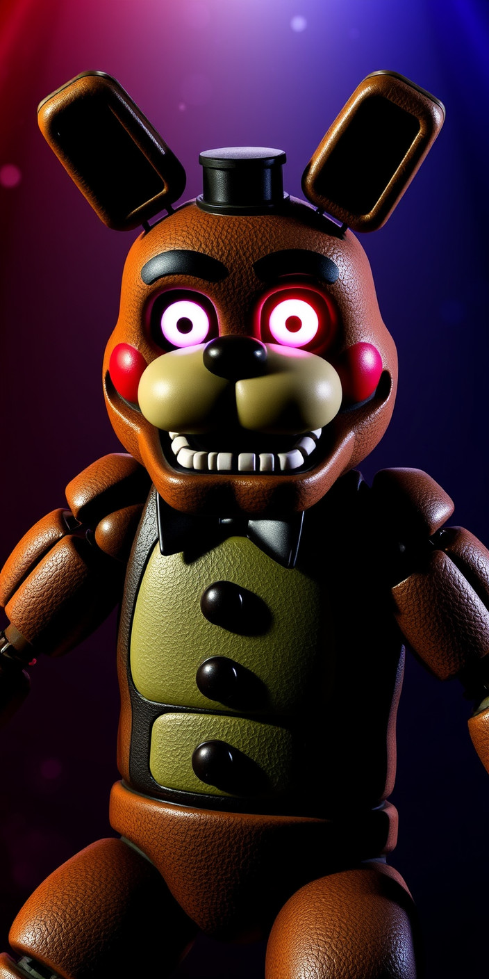 Fnaf 8 Phone Wallpaper