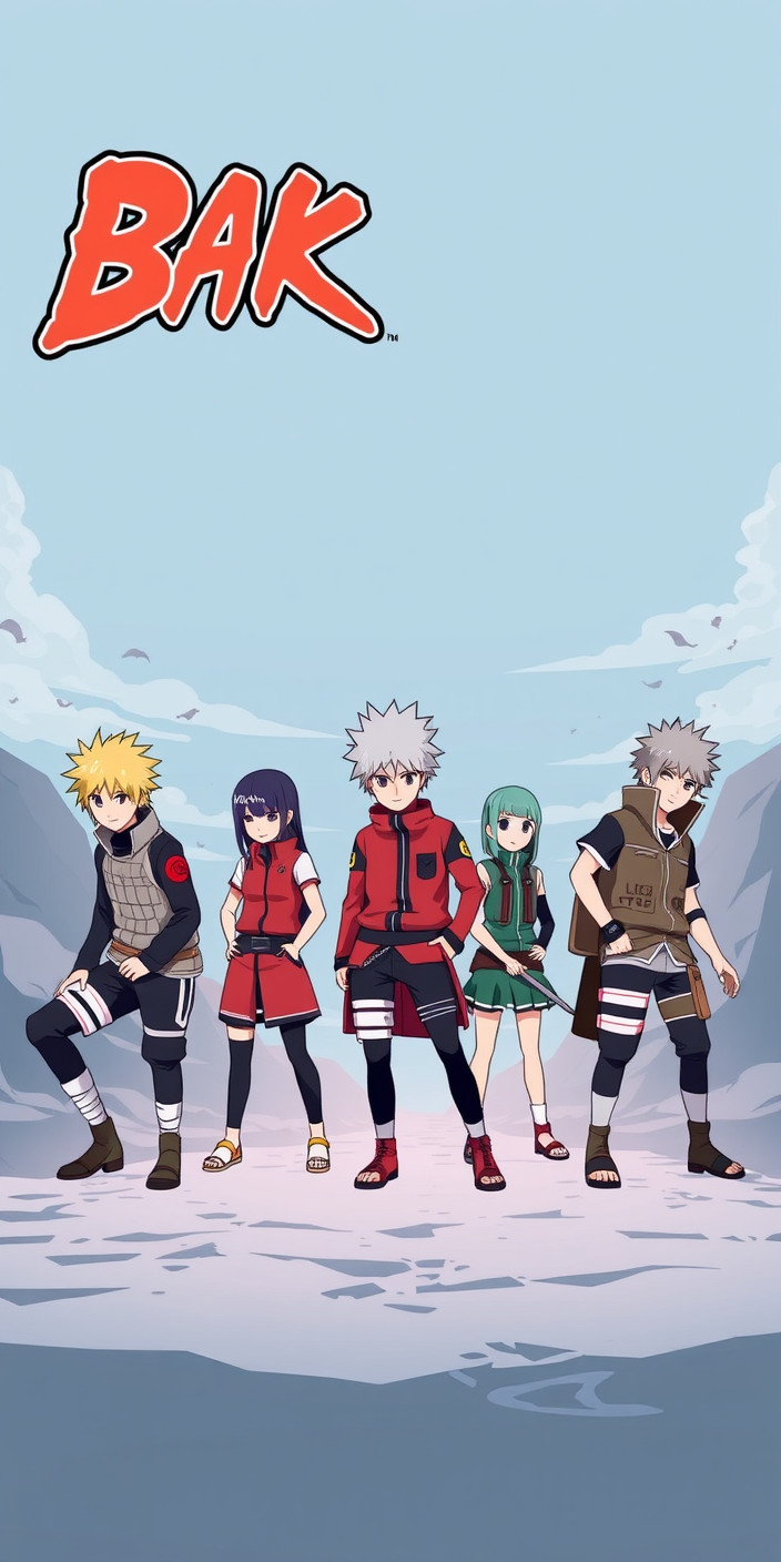 Bakusquad 7 Phone Wallpaper