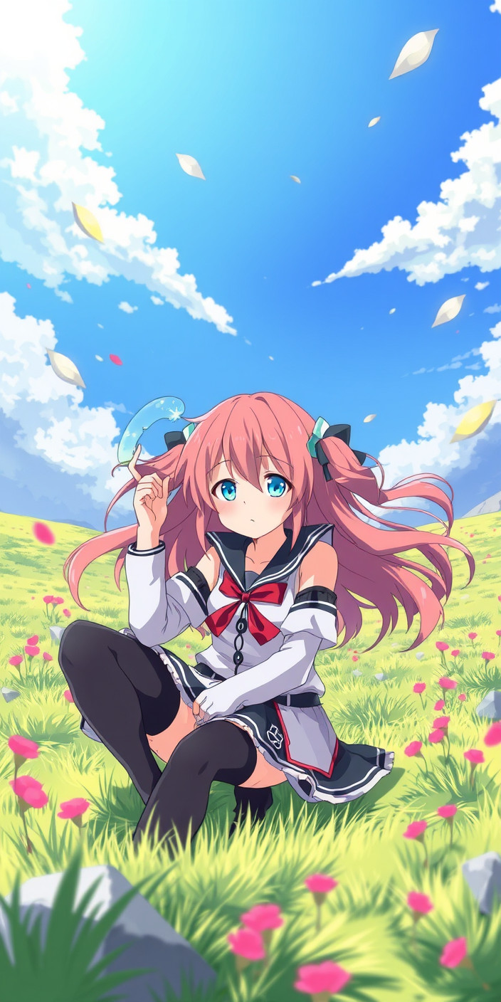 Pc anime 3 Phone Wallpaper