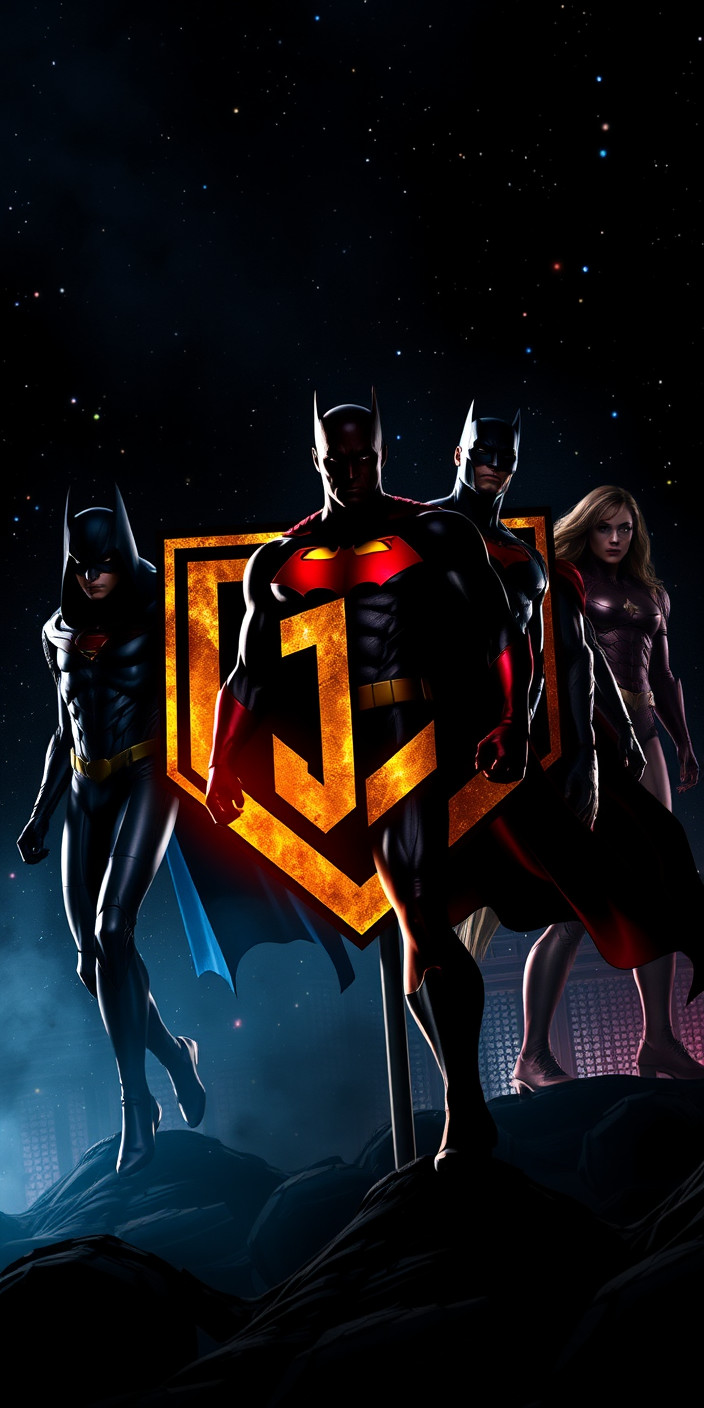 Justice league 3 Phone Wallpaper