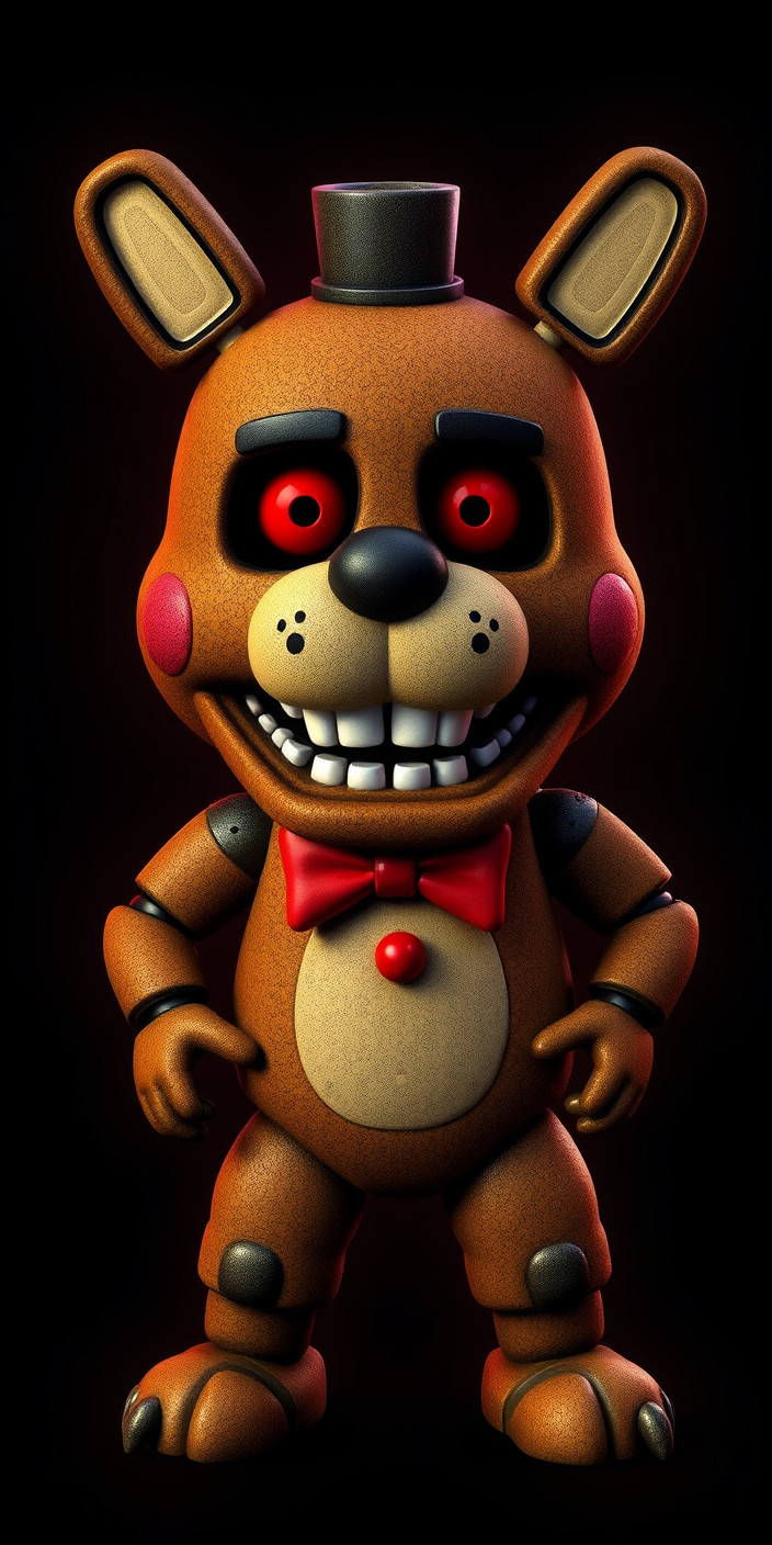 Fnaf 9 Phone Wallpaper