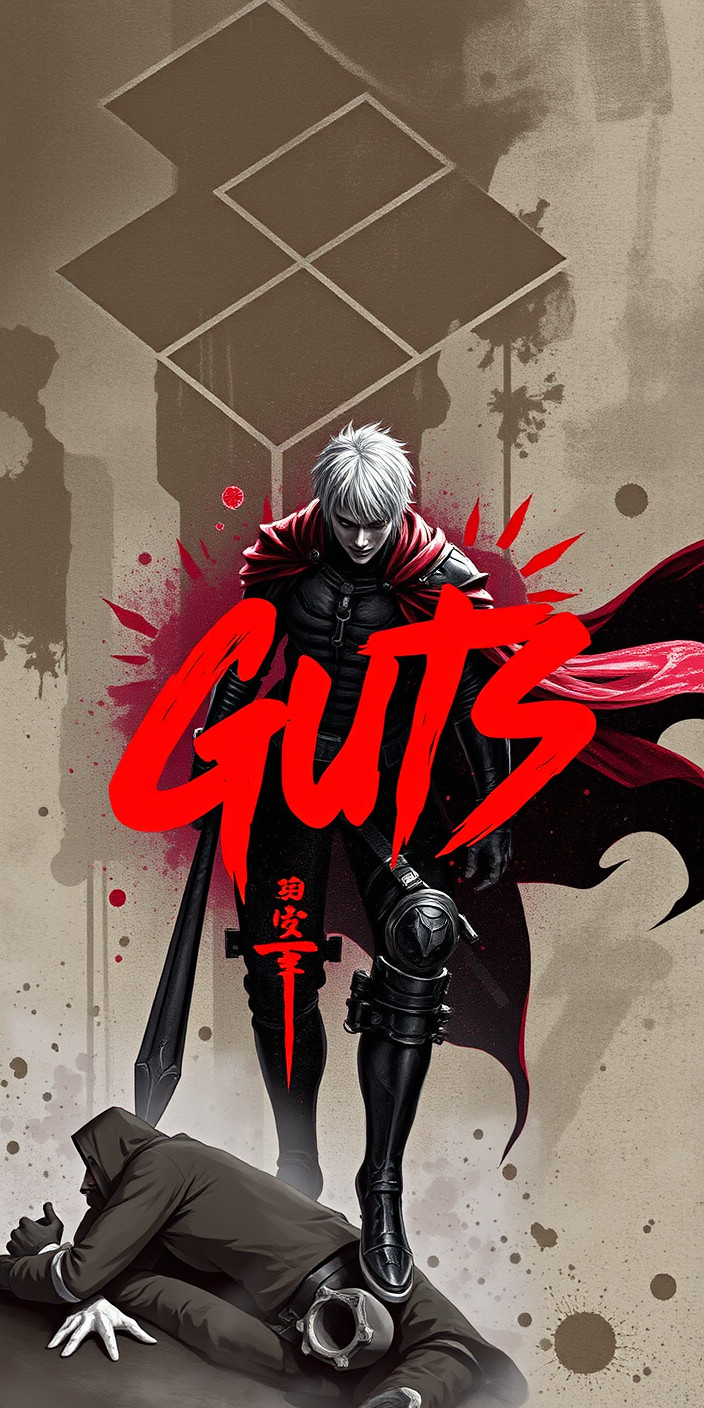 Guts 7 Phone Wallpaper
