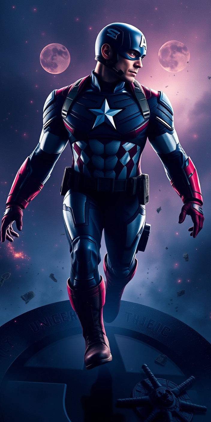 Captain america 7 Phone Wallpaper