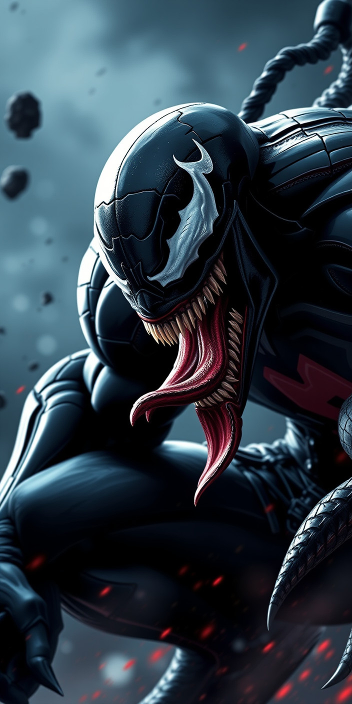 Venom 6 Phone Wallpaper