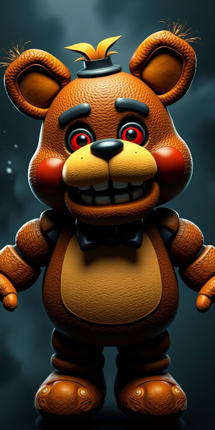 Freddy fazbear 2 Phone Wallpaper