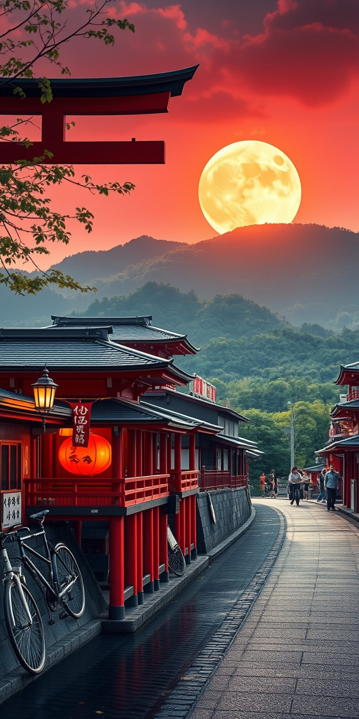 Japan 5 Phone Wallpaper