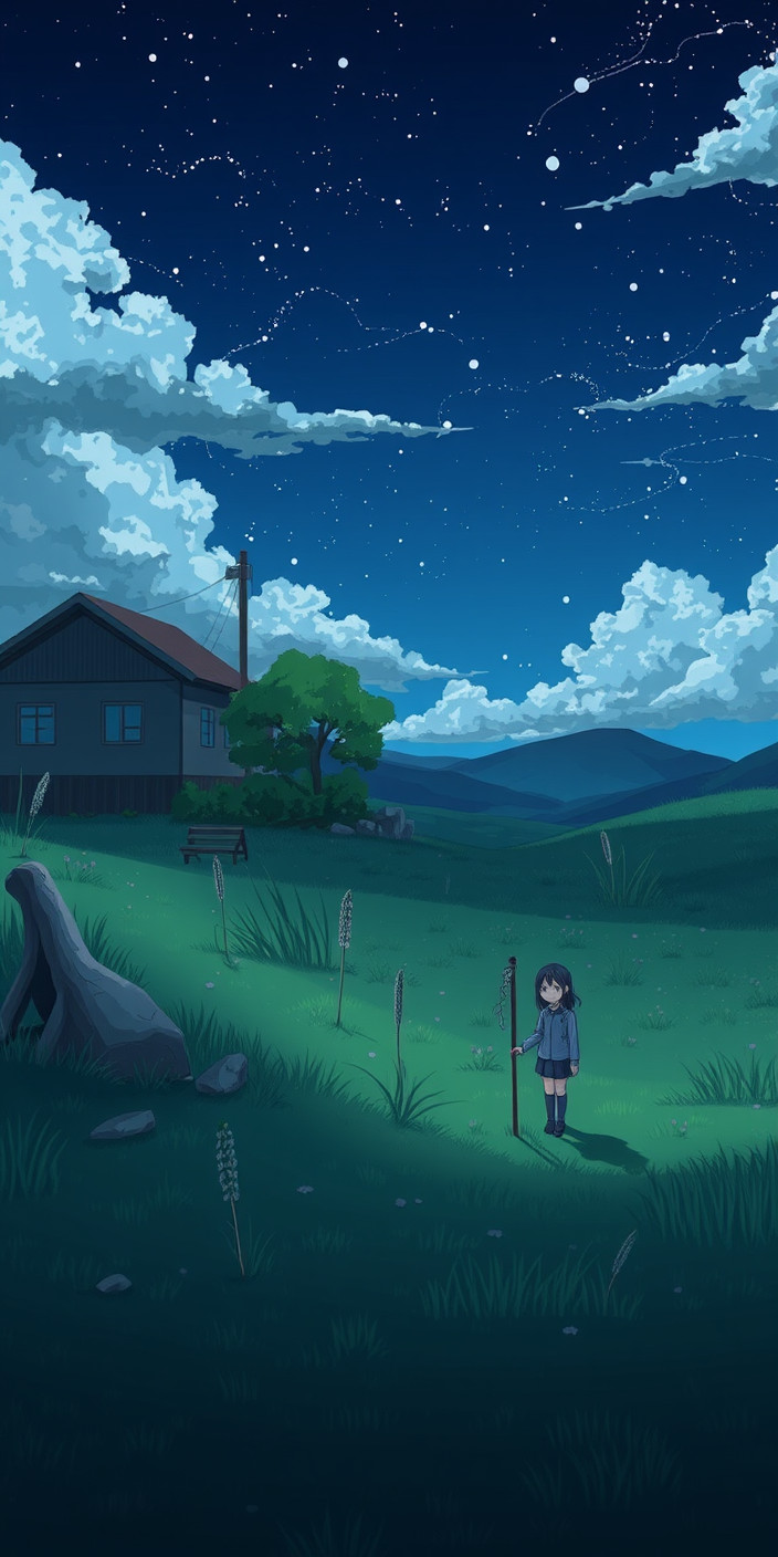 Sad anime 11 Phone Wallpaper