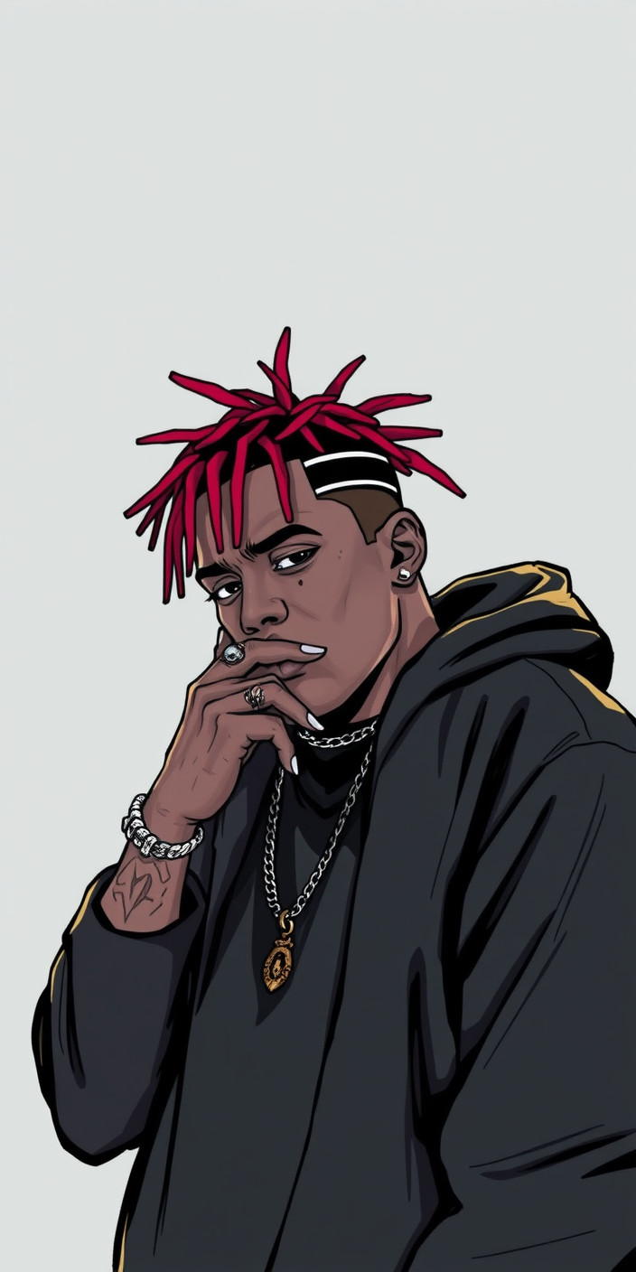 Xxxtentacion 3 Phone Wallpaper