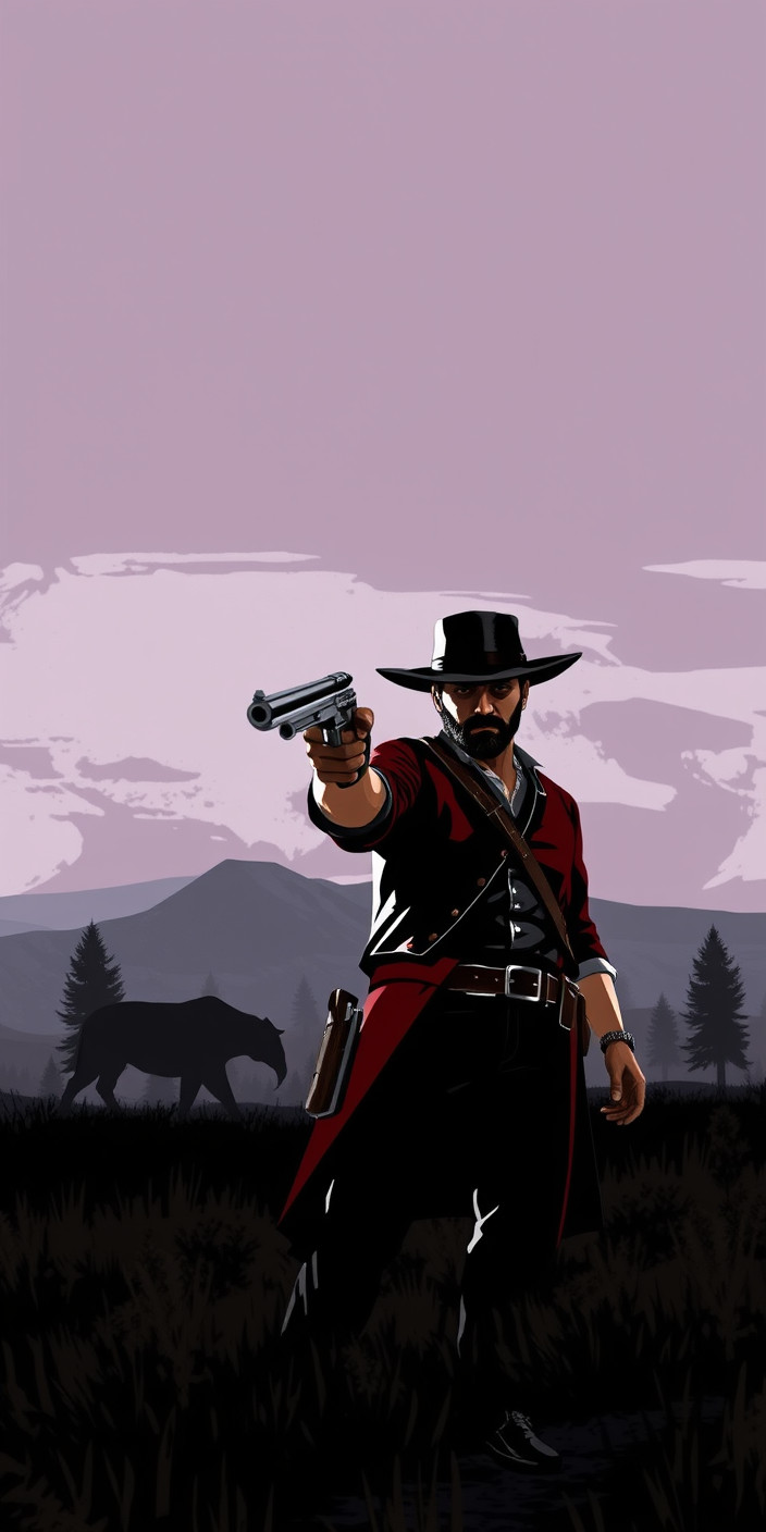 Rdr2 2 Phone Wallpaper