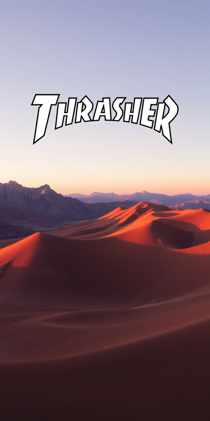 Thrasher 7 Phone Wallpaper