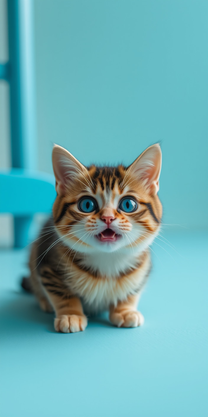 Funny cat 1 Phone Wallpaper