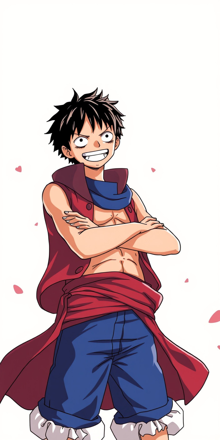 Luffy 1 Phone Wallpaper