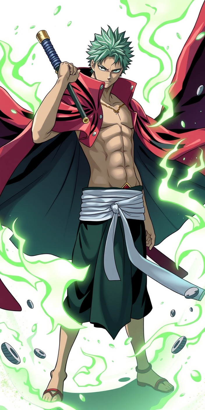 Zoro one piece 3 Phone Wallpaper