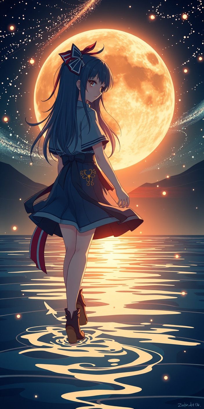 8k anime 1 Phone Wallpaper