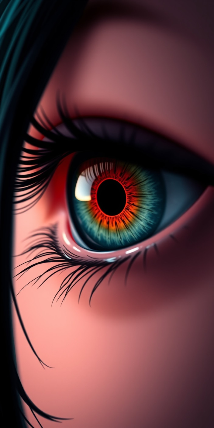 Eyes 5 Phone Wallpaper