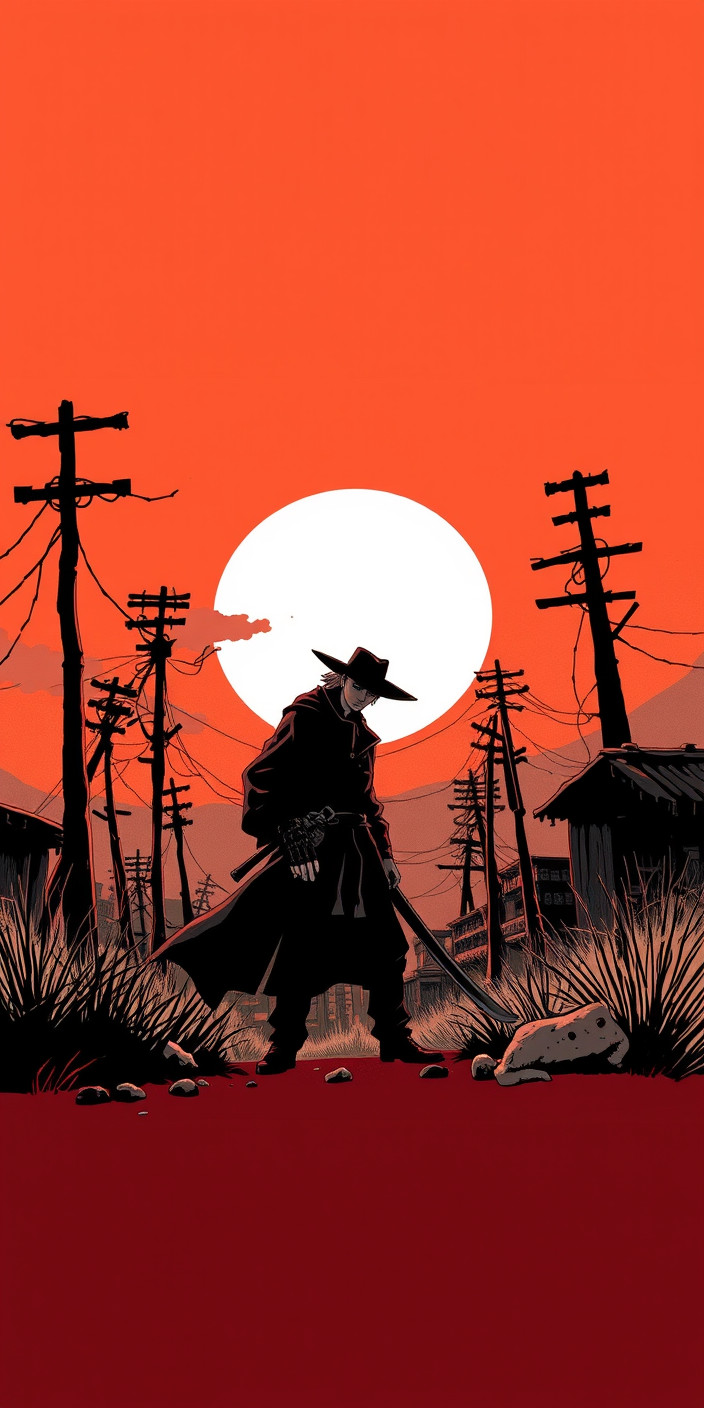 Vagabond manga 2 Phone Wallpaper