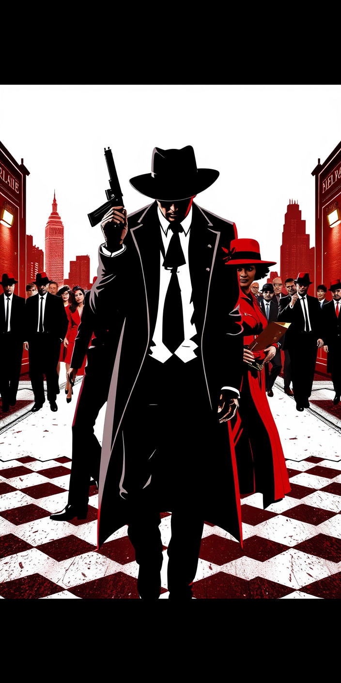 Mafia 11 Phone Wallpaper