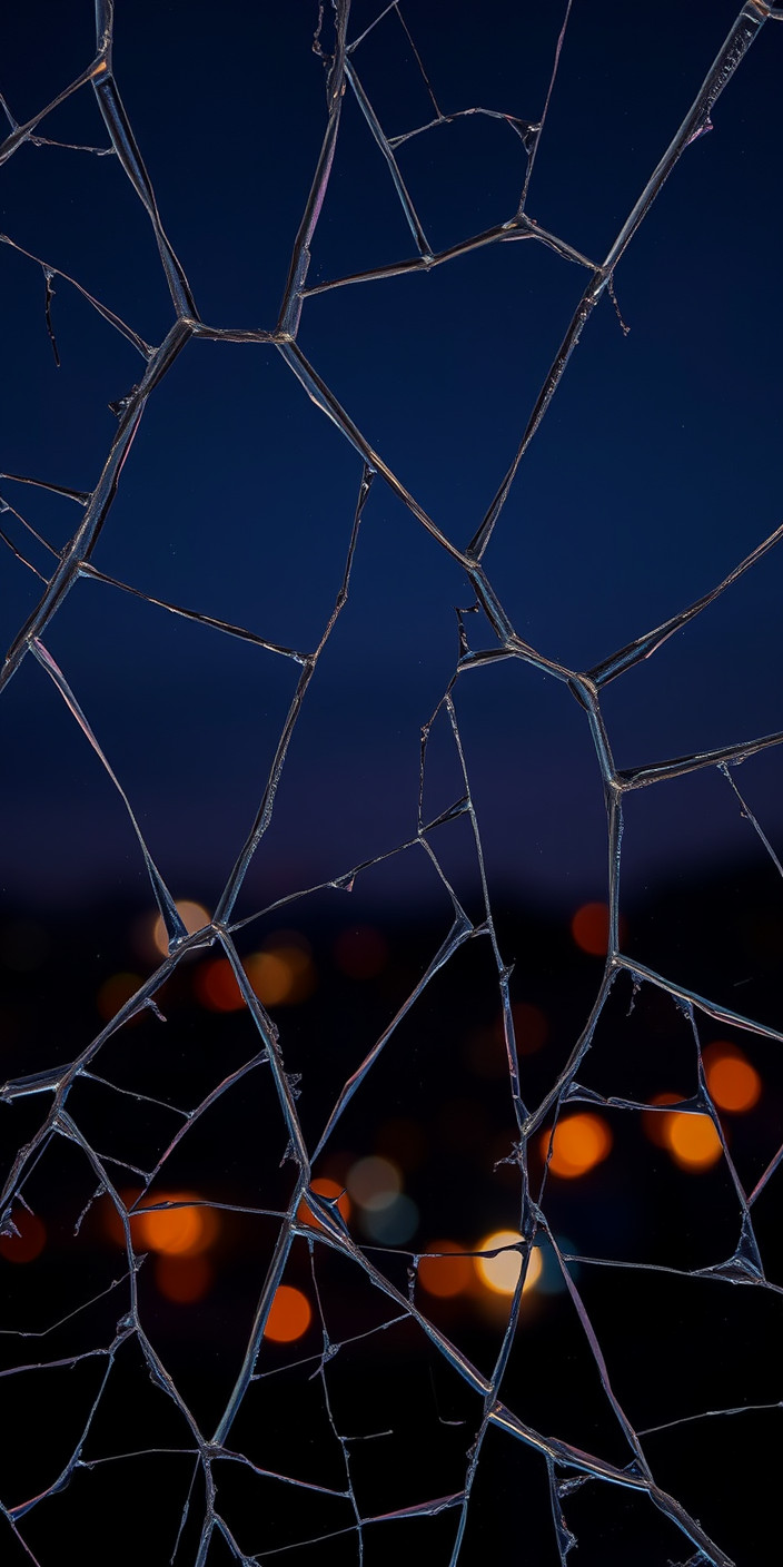 Broken screen 4 Phone Wallpaper
