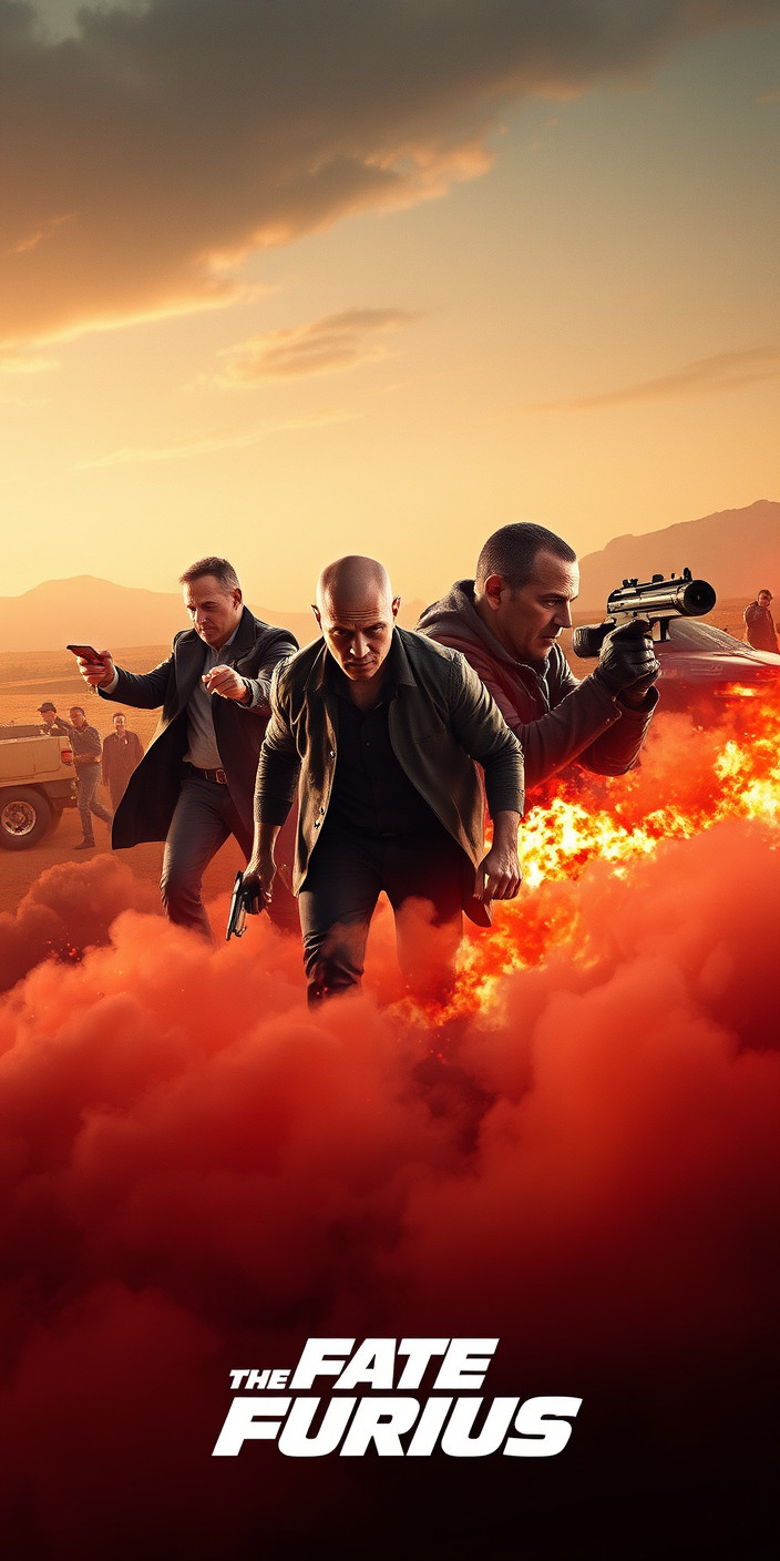 The fate of the furious 3 Phone Wallpaper