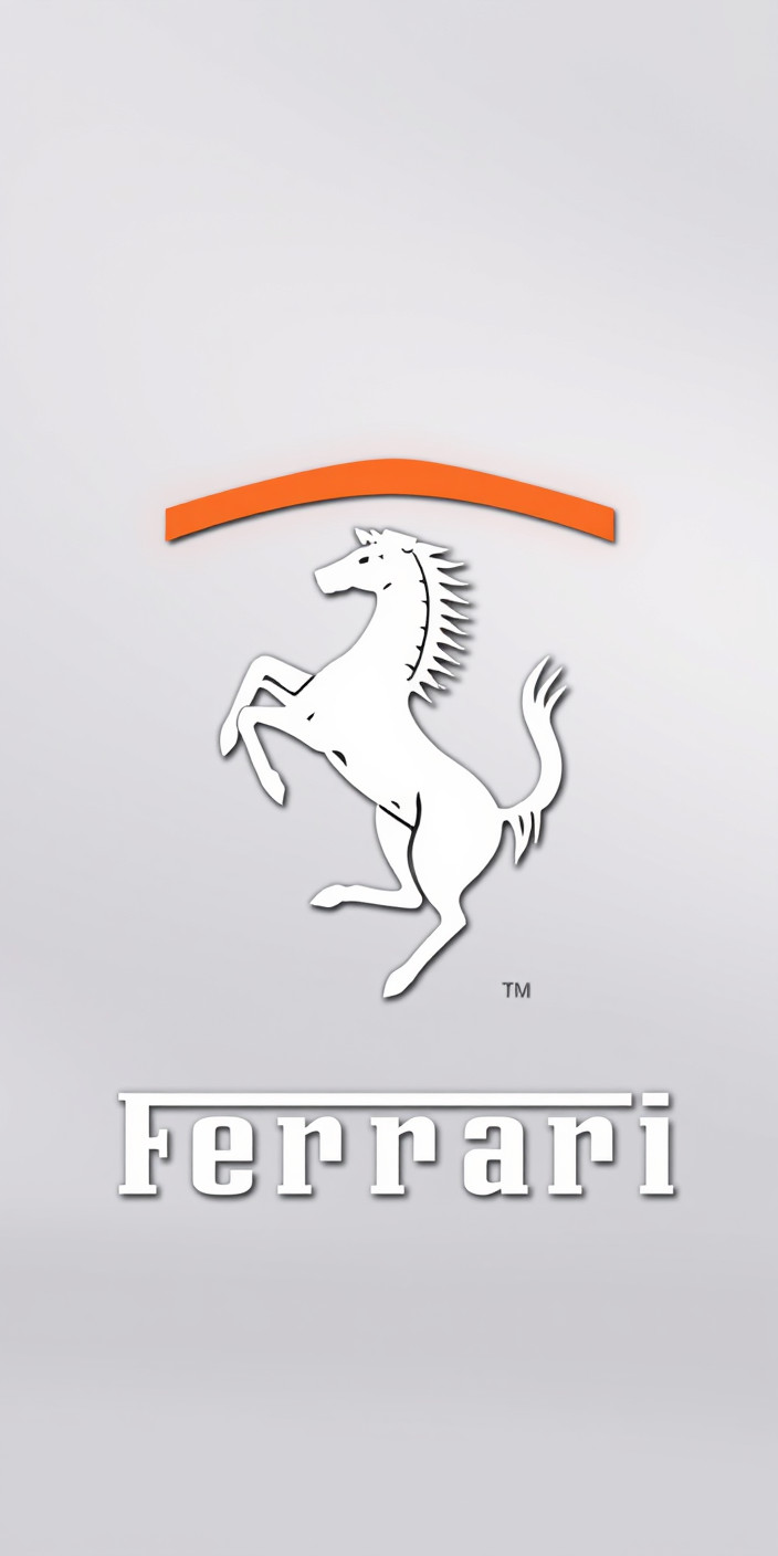 Ferrari logo 5 Phone Wallpaper