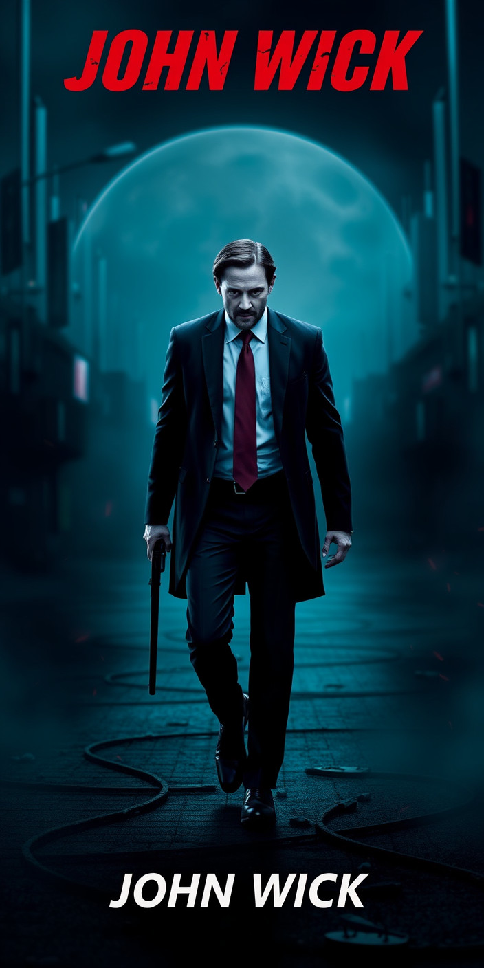 John wick 9 Phone Wallpaper