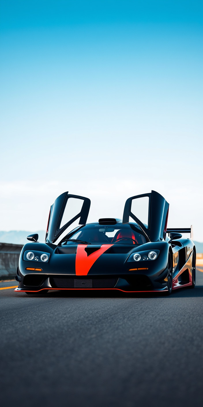 Mclaren f1 gtr 2 Phone Wallpaper