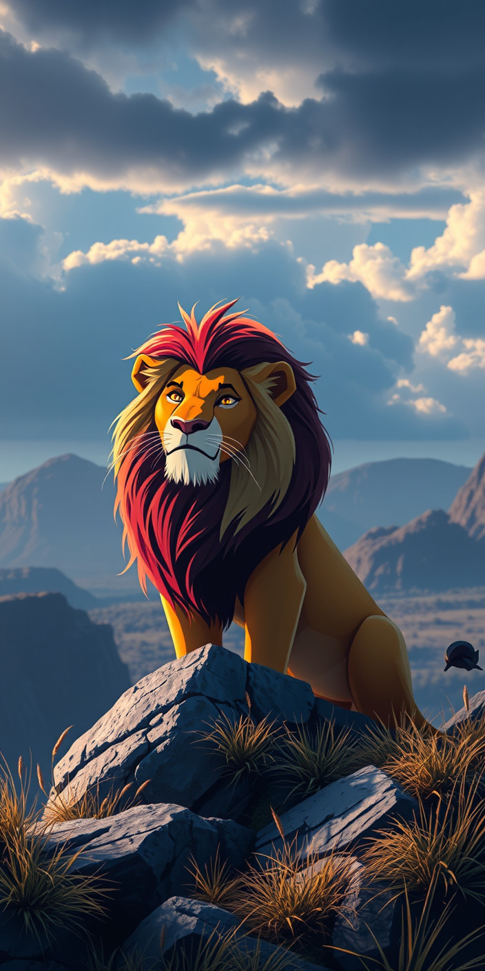 The lion king 8 Phone Wallpaper