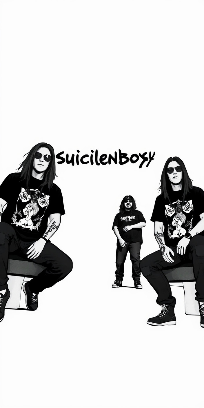 Suicideboys 1 Phone Wallpaper