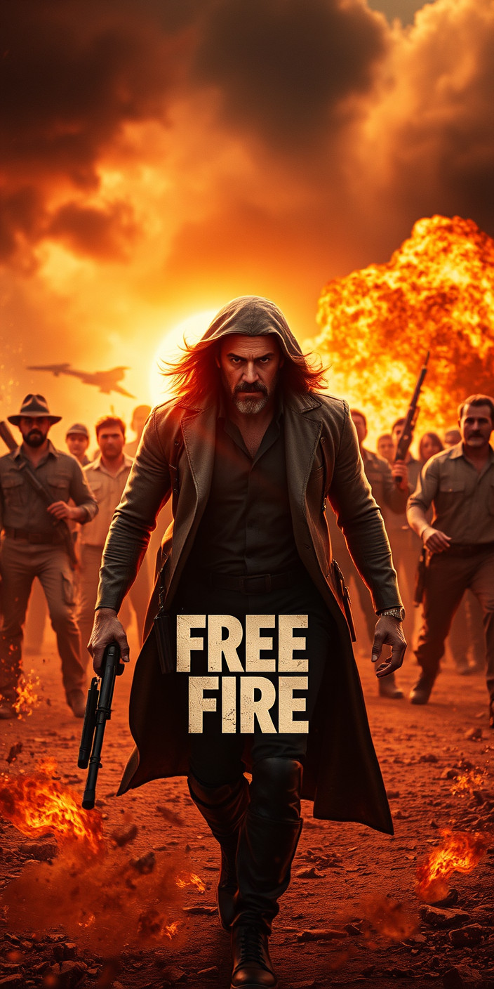 Free fire 10 Phone Wallpaper