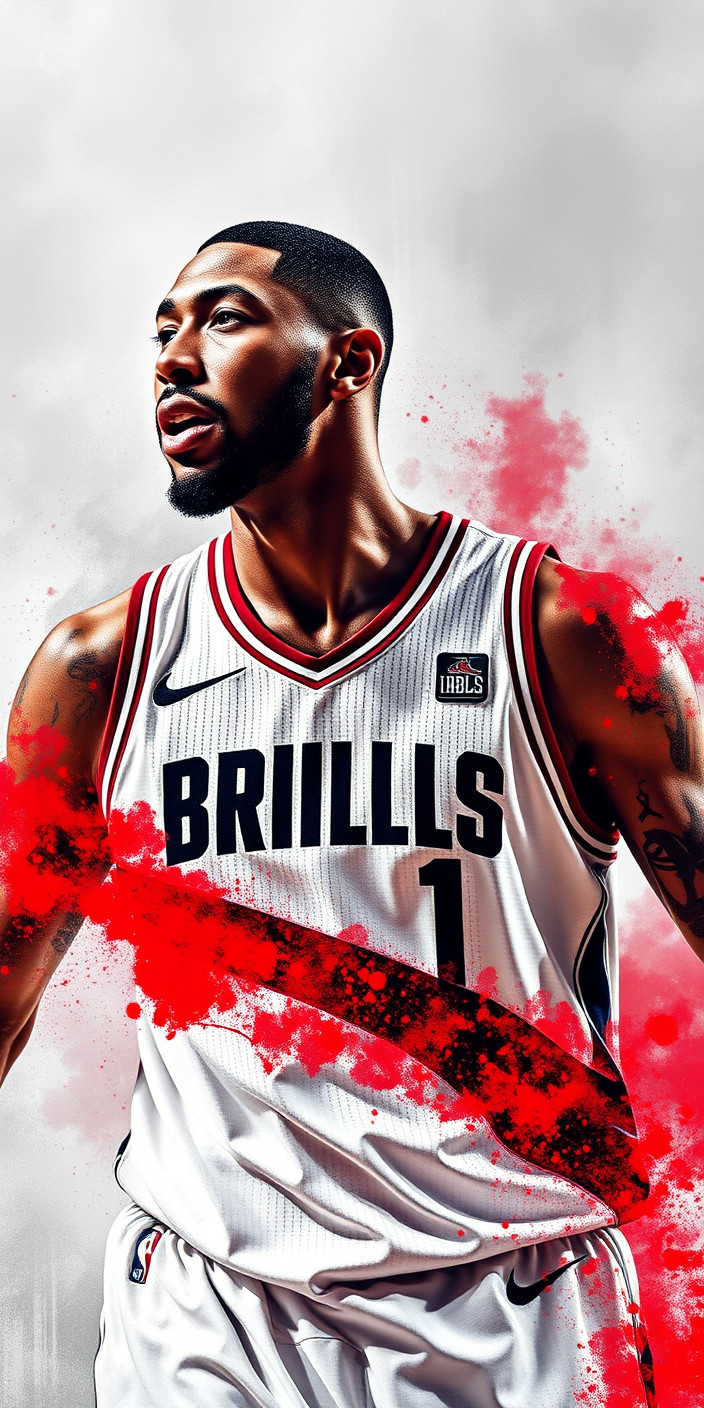 Damian lillard 8 Phone Wallpaper
