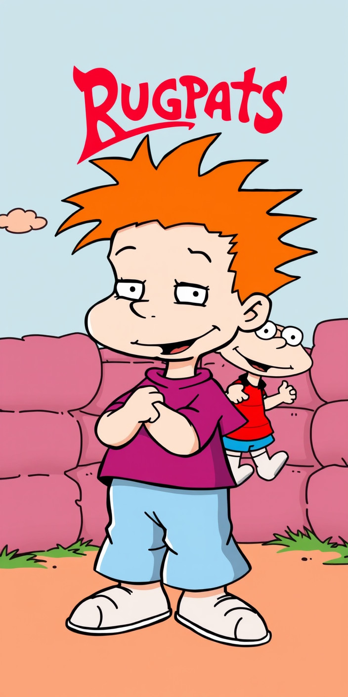 Rugrats 6 Phone Wallpaper