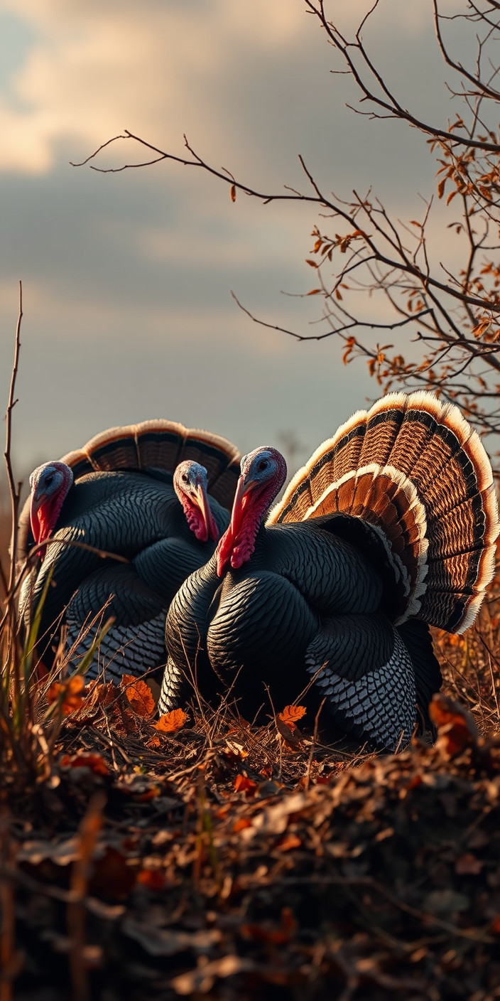 Turkey hunting 5 Phone Wallpaper