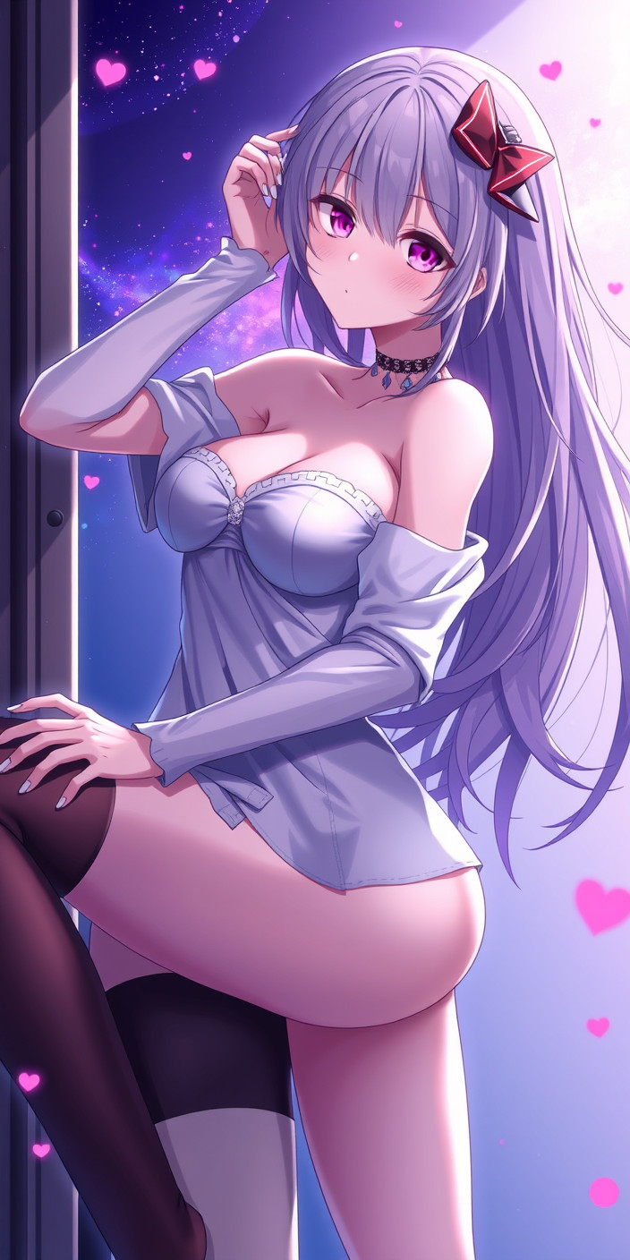 Sexy anime girls 4 Phone Wallpaper