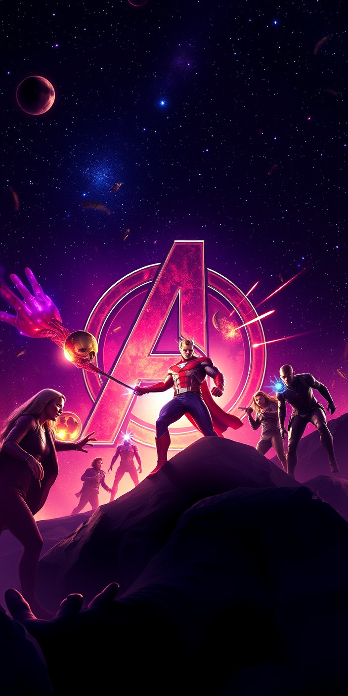 Avengers infinity war 9 Phone Wallpaper