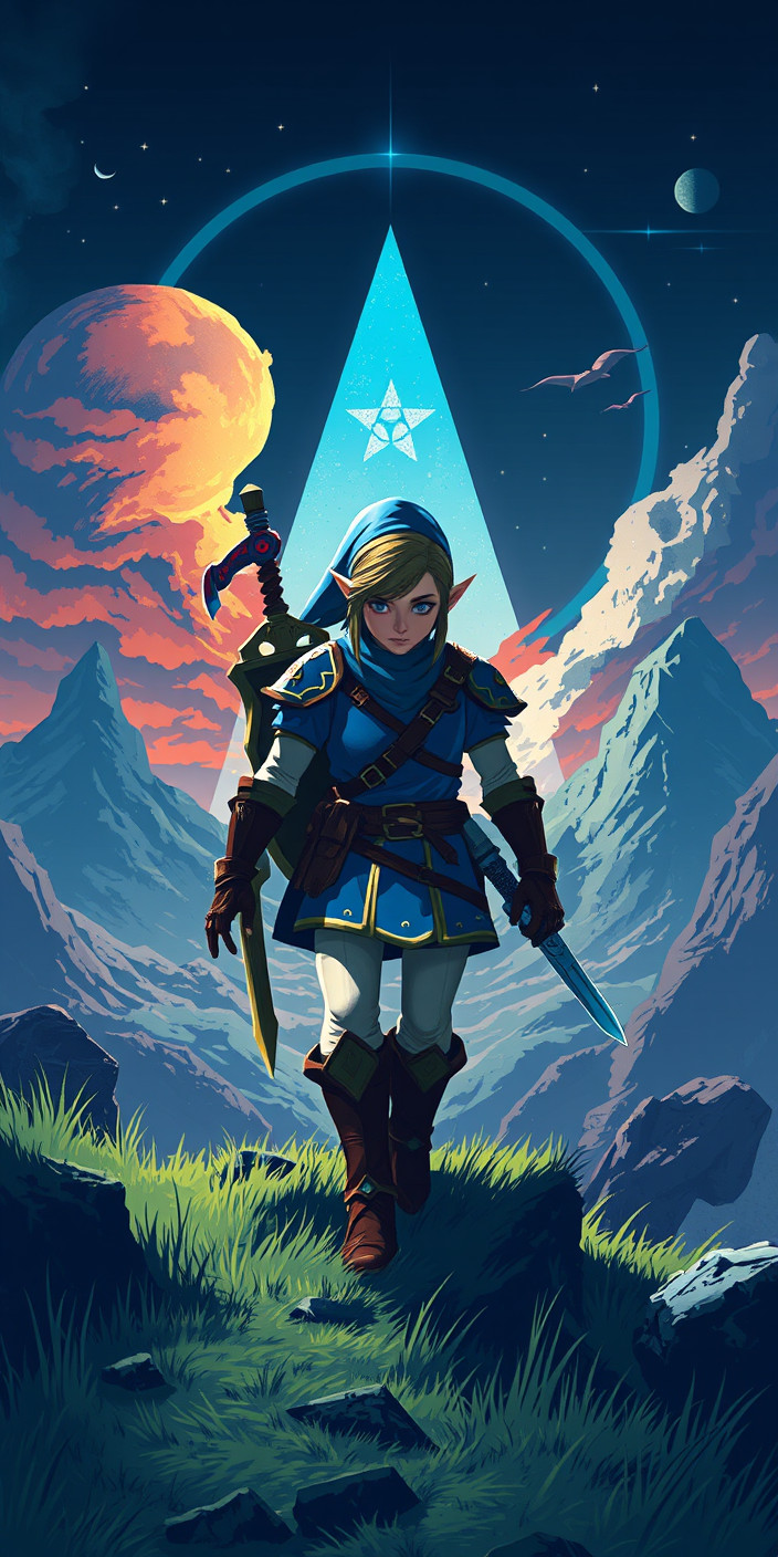 Zelda botw 11 Phone Wallpaper