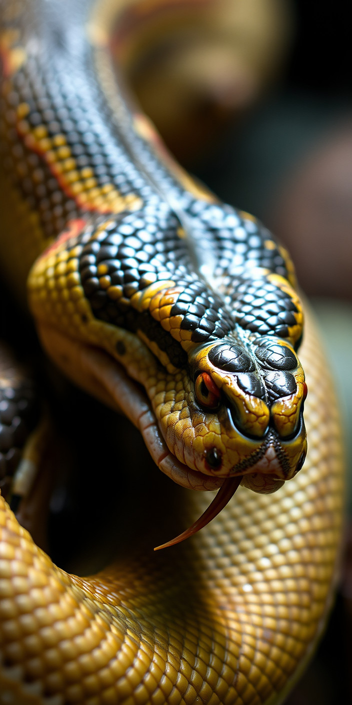 Snake 6 Phone Wallpaper