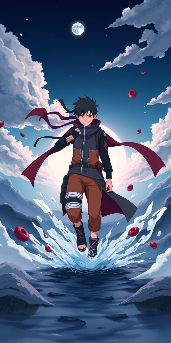 Naruto itachi 7 Phone Wallpaper