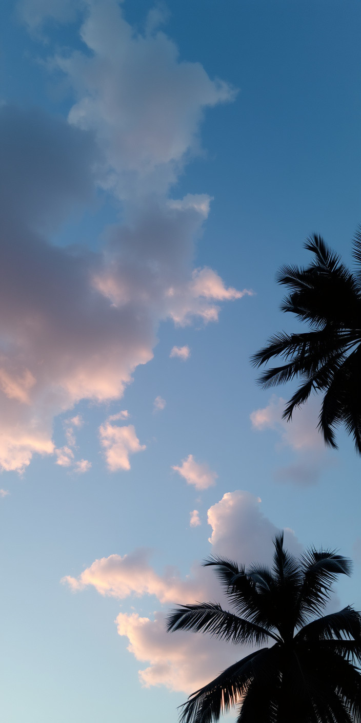 Sky 7 Phone Wallpaper