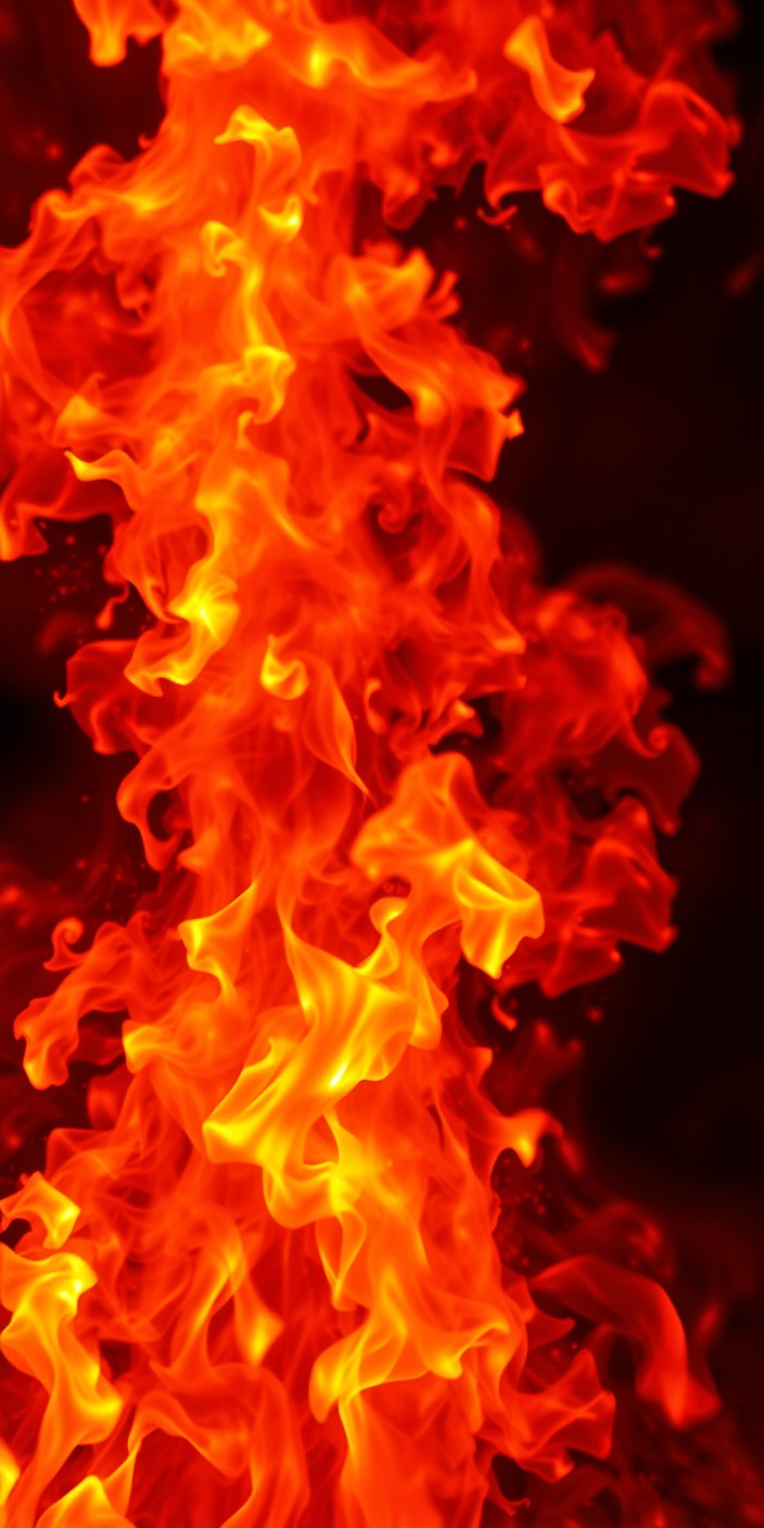 Fire 11 Phone Wallpaper