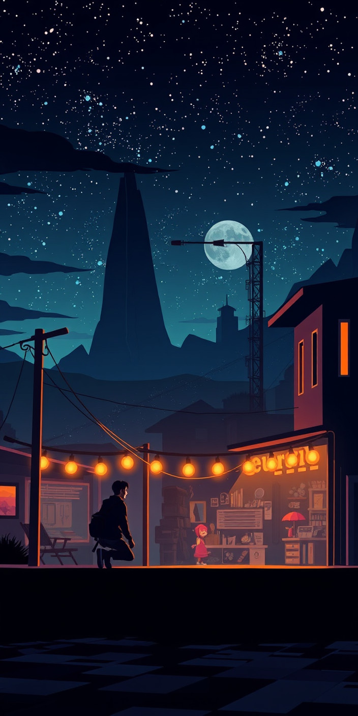 Lofi 2 Phone Wallpaper