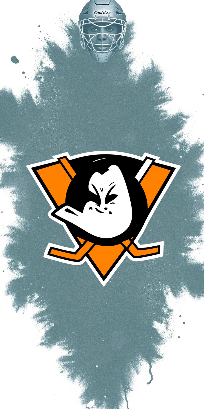Anaheim ducks 9 Phone Wallpaper