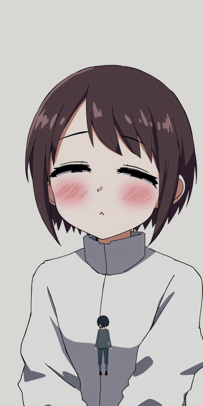 Sad anime 6 Phone Wallpaper