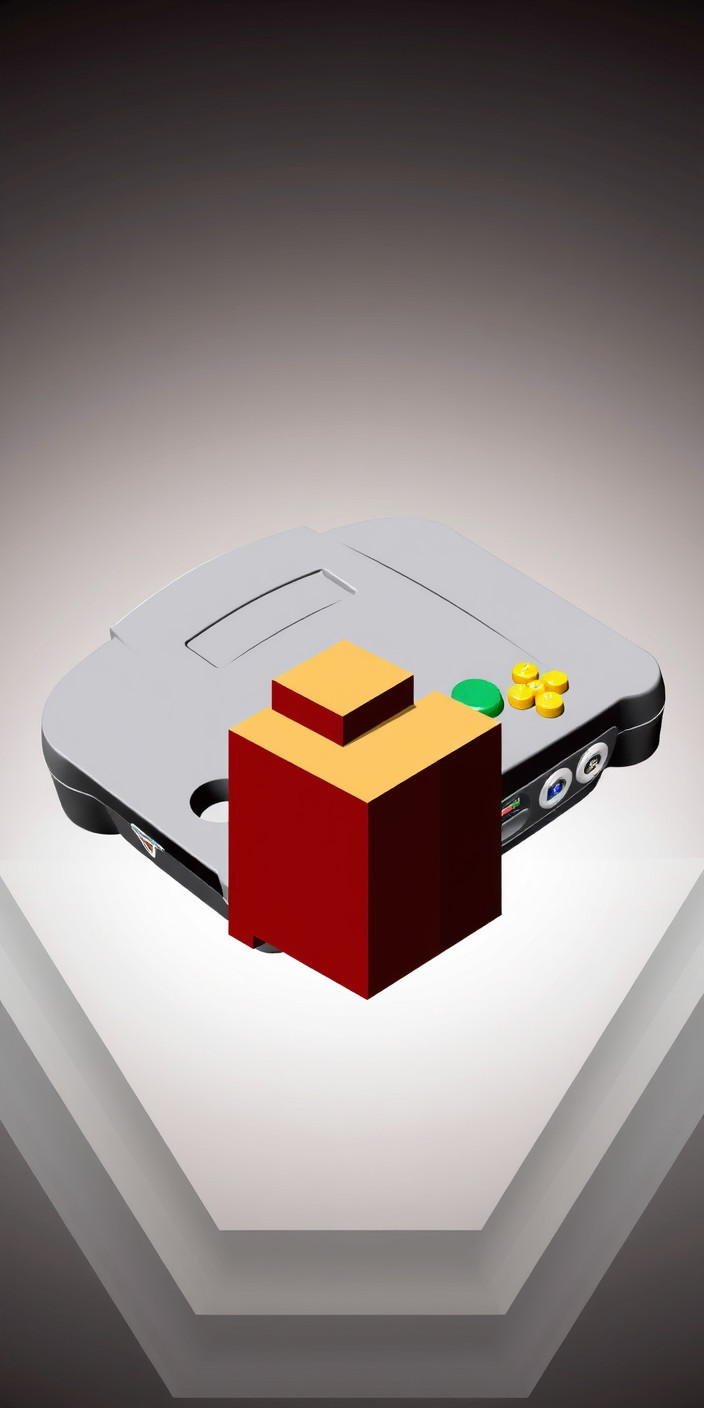 Nintendo 64 5 Phone Wallpaper
