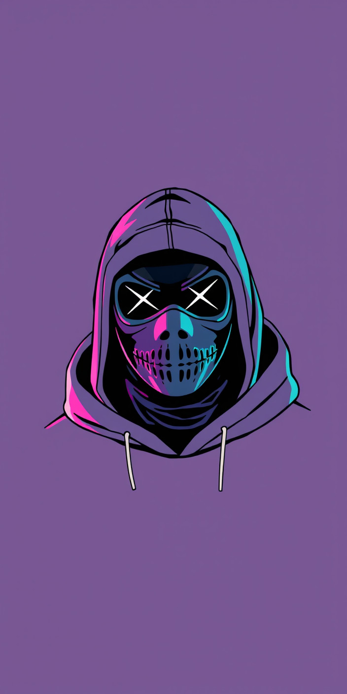 Ski mask the slump god 4 Phone Wallpaper