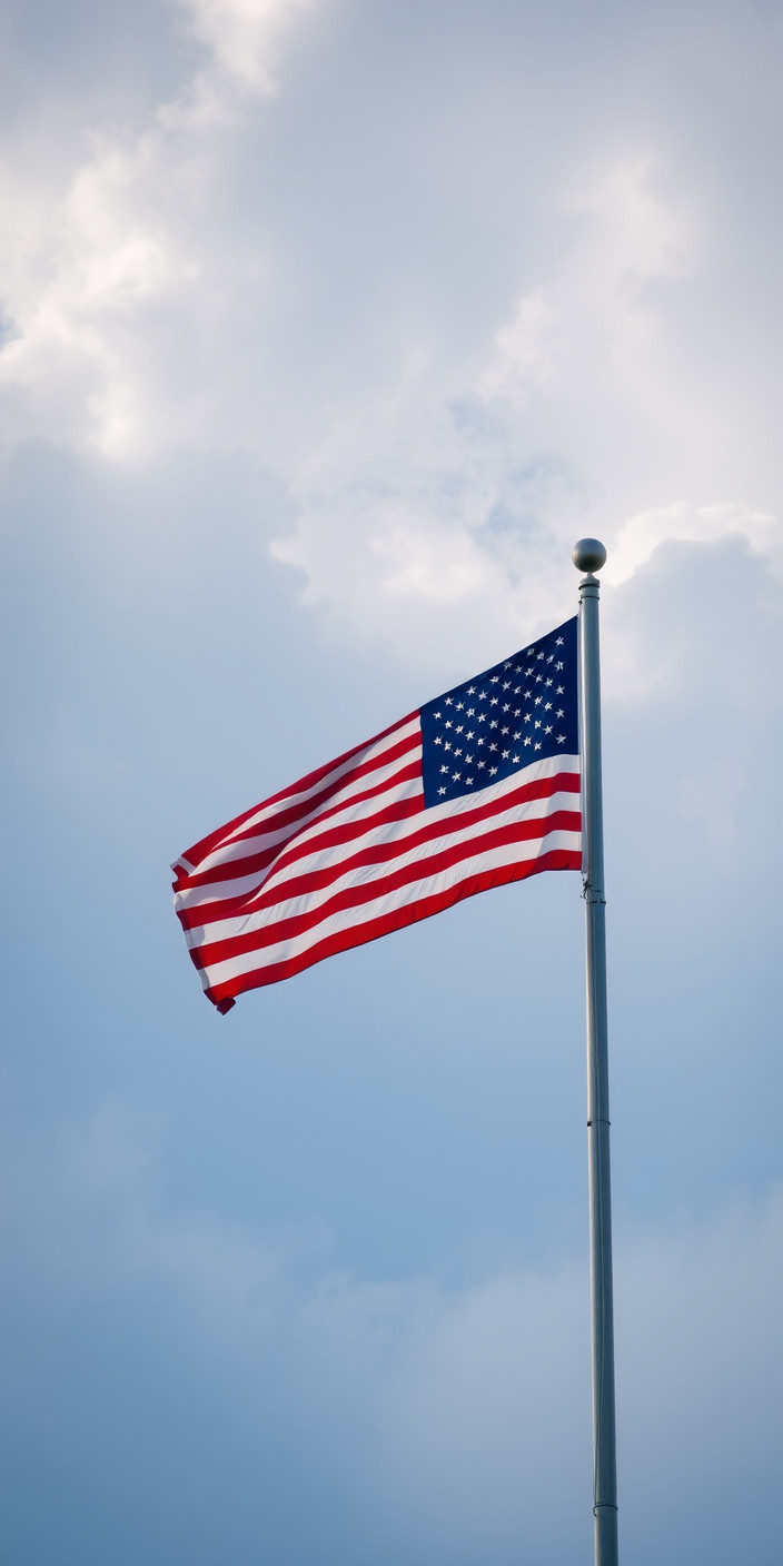 American flag 2 Phone Wallpaper
