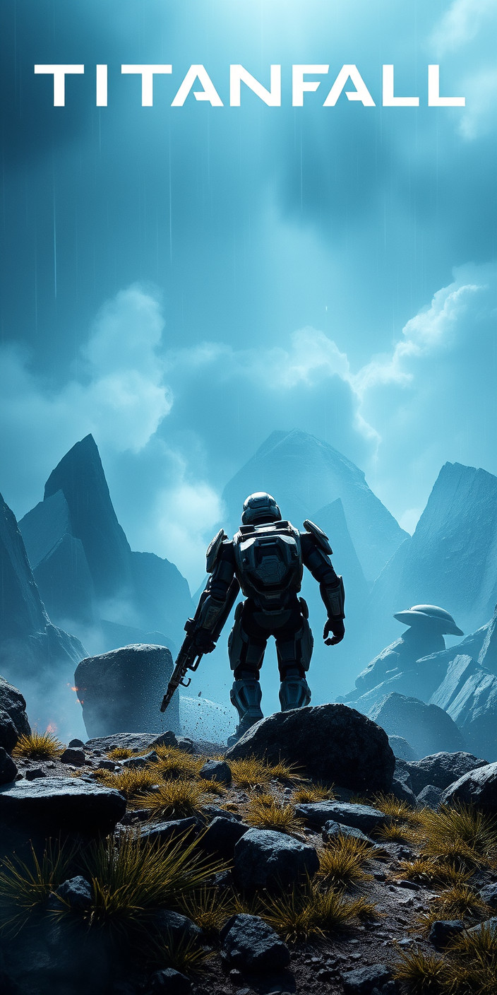 Titanfall 6 Phone Wallpaper