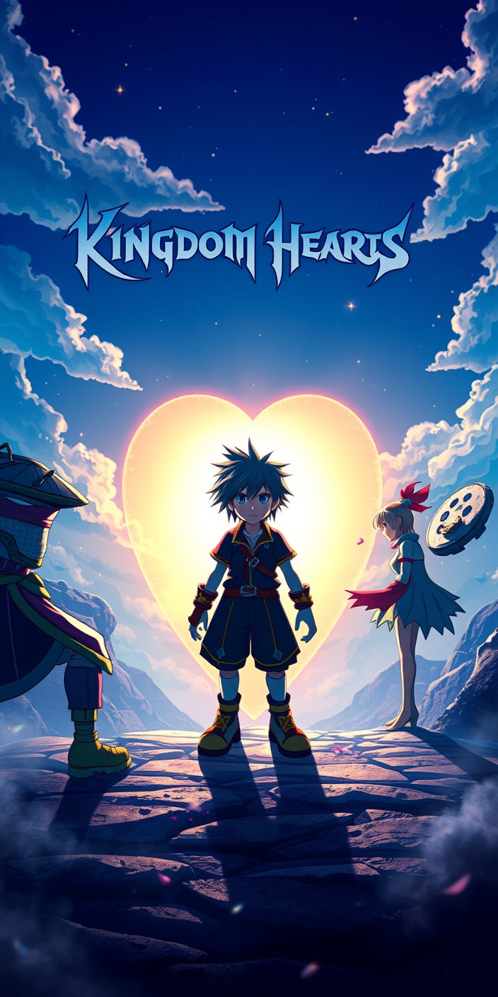 Kingdom hearts 3 2 Phone Wallpaper